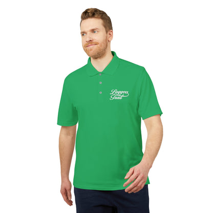Performance Polo — 'Legacy Lives' Embroidered Chest Golf Shirt