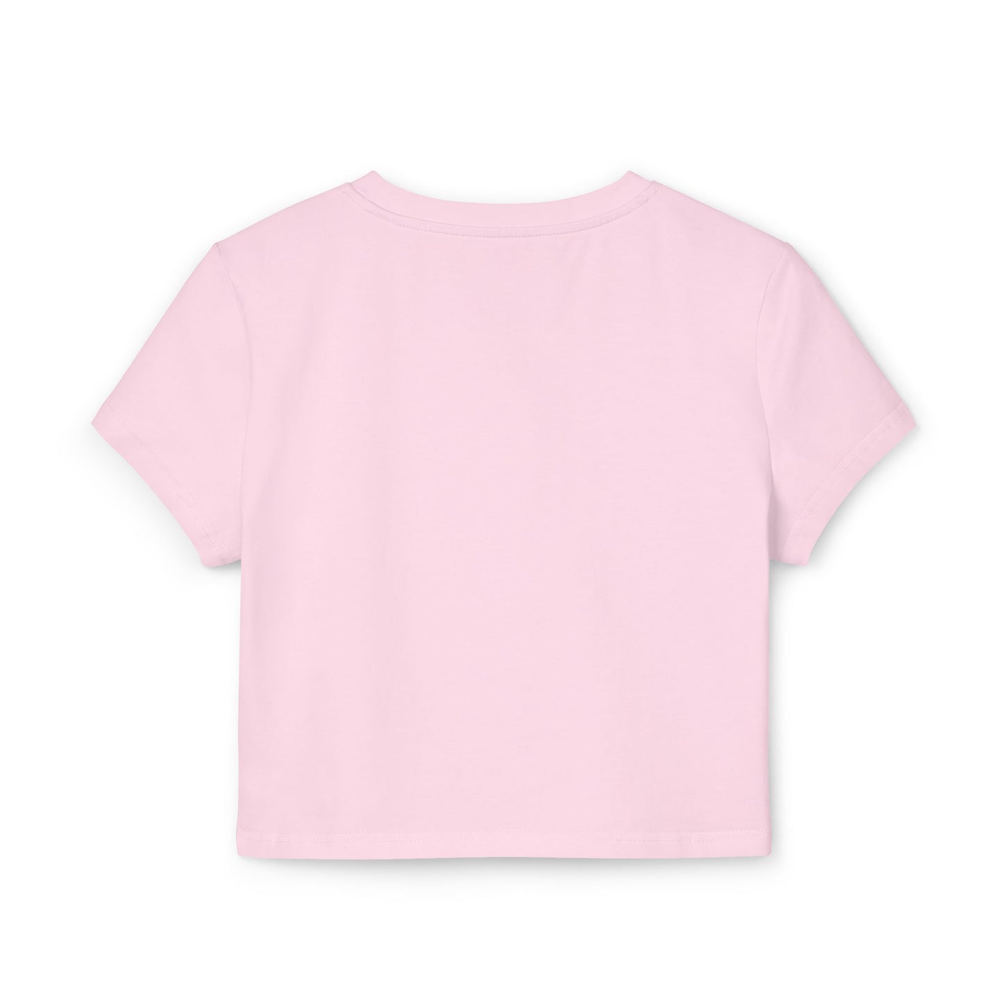 Edina Retro Women's Baby Tee - Trendy Cropped Tee for Casual Outfits