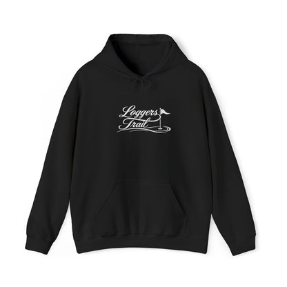 Logger's Trail Embroidered Script Golfers Hoodie