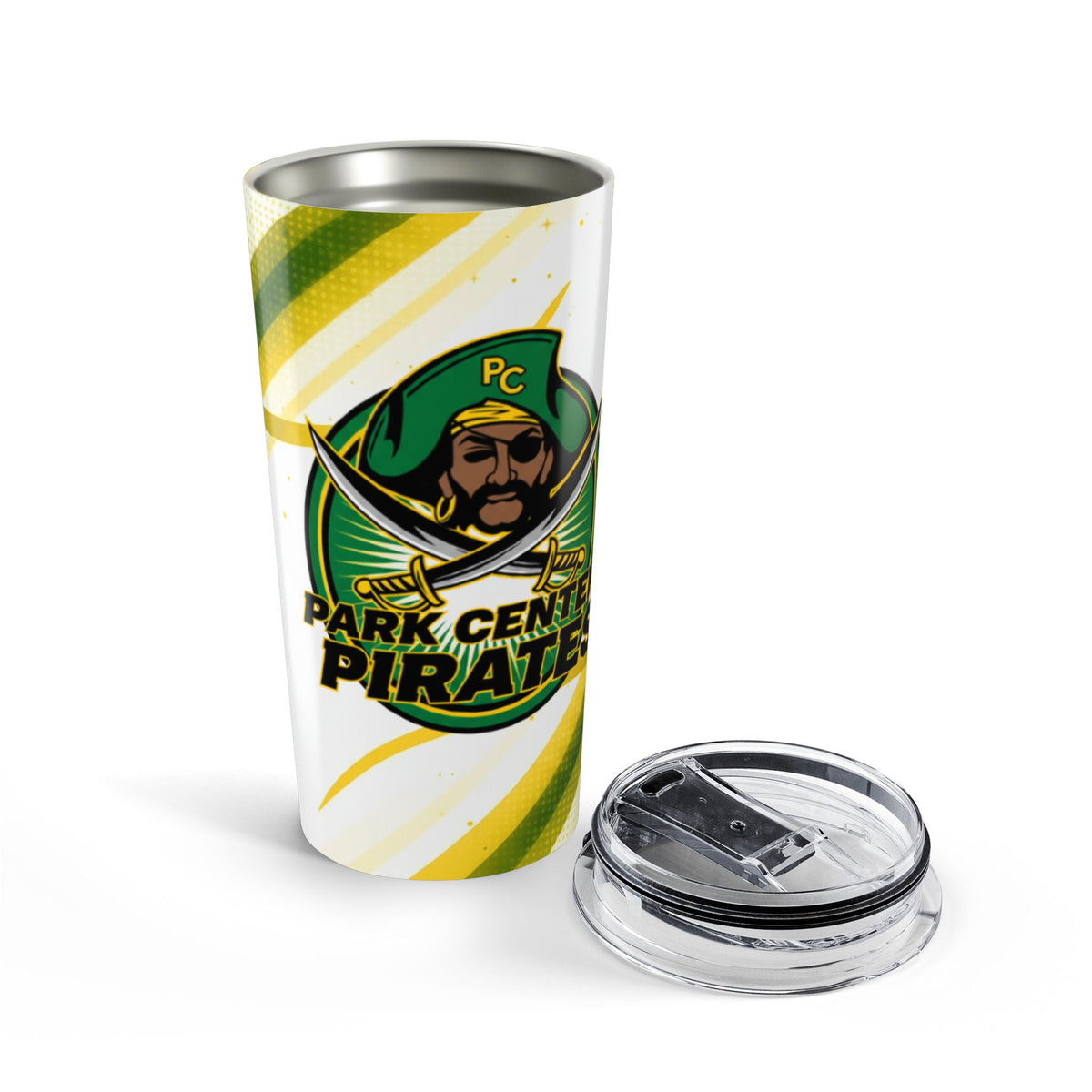 Park Center Pirates Coffee Tumbler 20oz