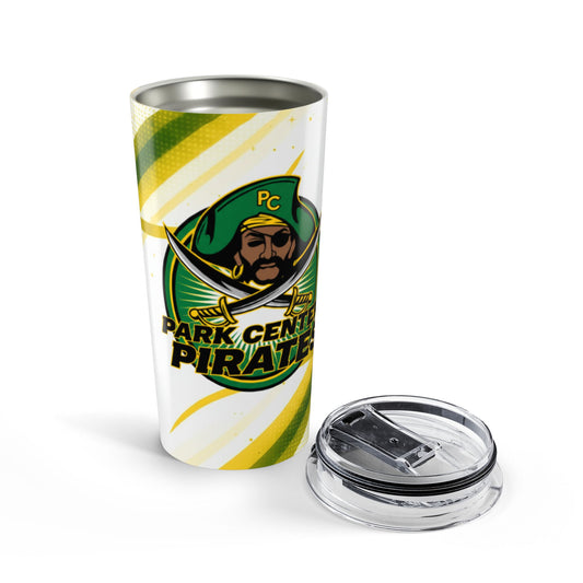 Park Center Pirates Coffee Tumbler 20oz