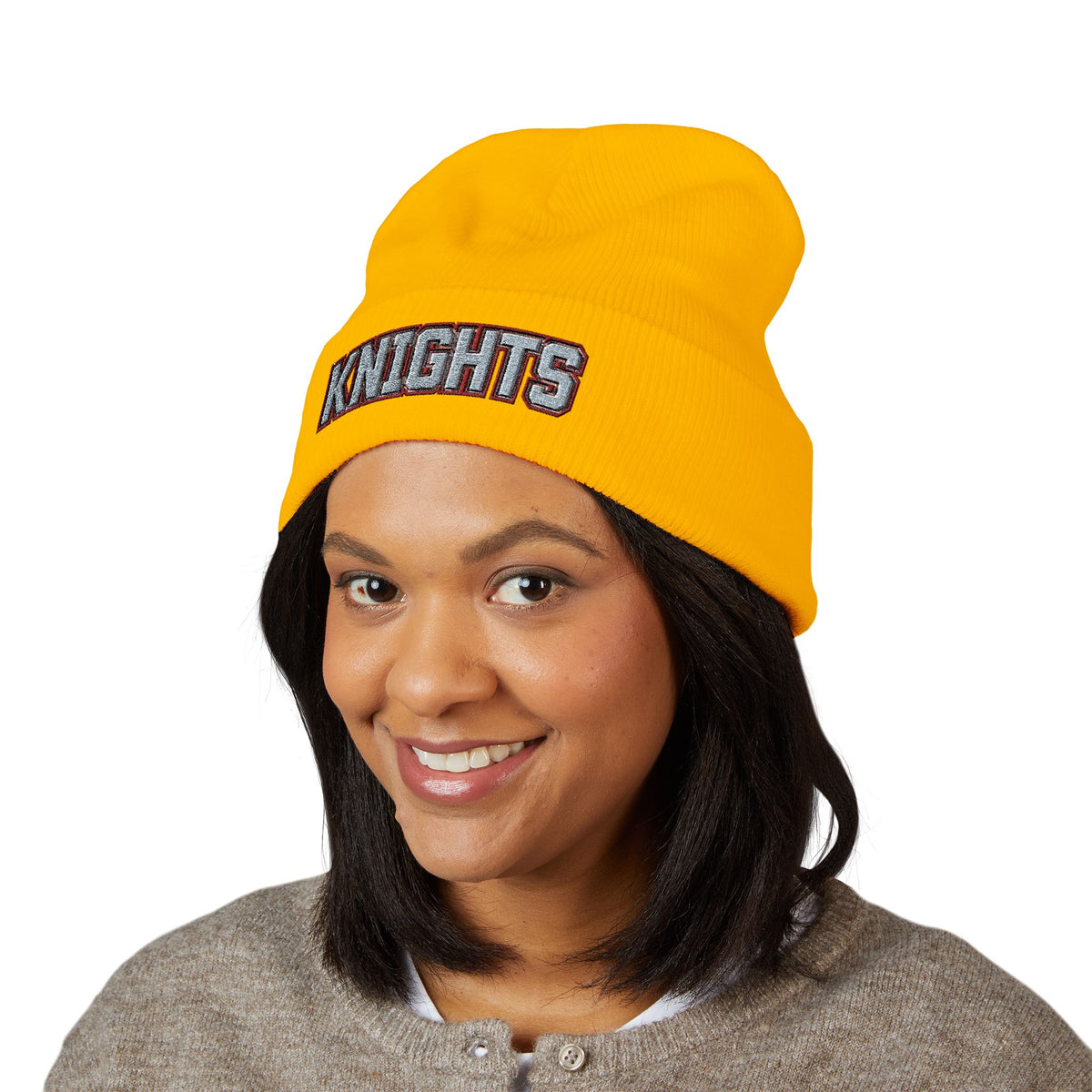 Irondale Knights Cuffed Beanie Hat