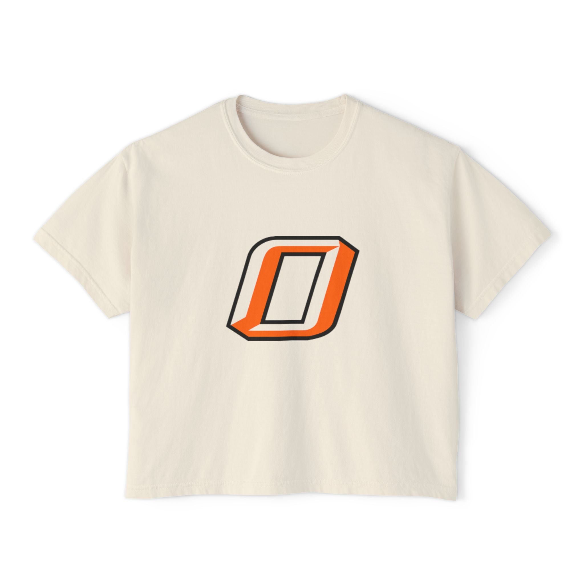 Osseo Orioles Casual Women's Boxy Tee