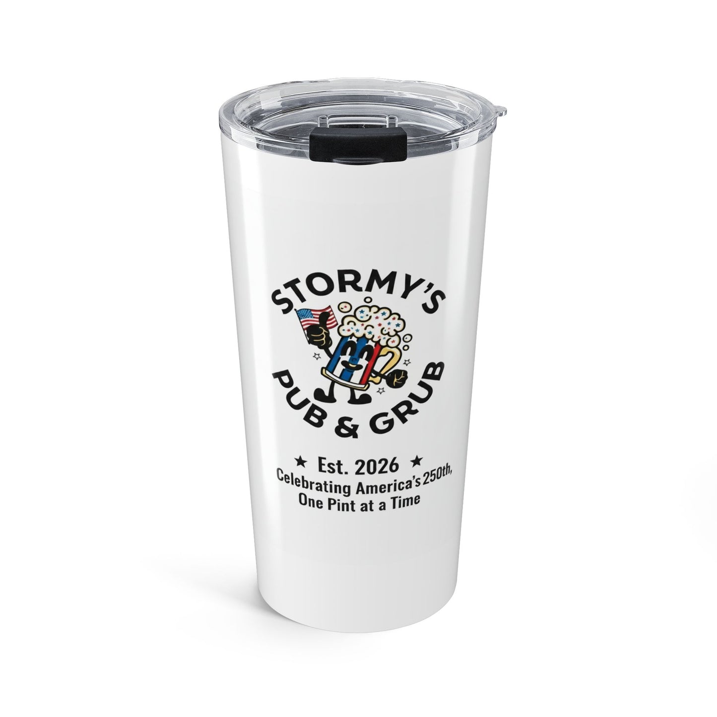 Stormy's Pub & Grub 20oz Insulated Travel Cup