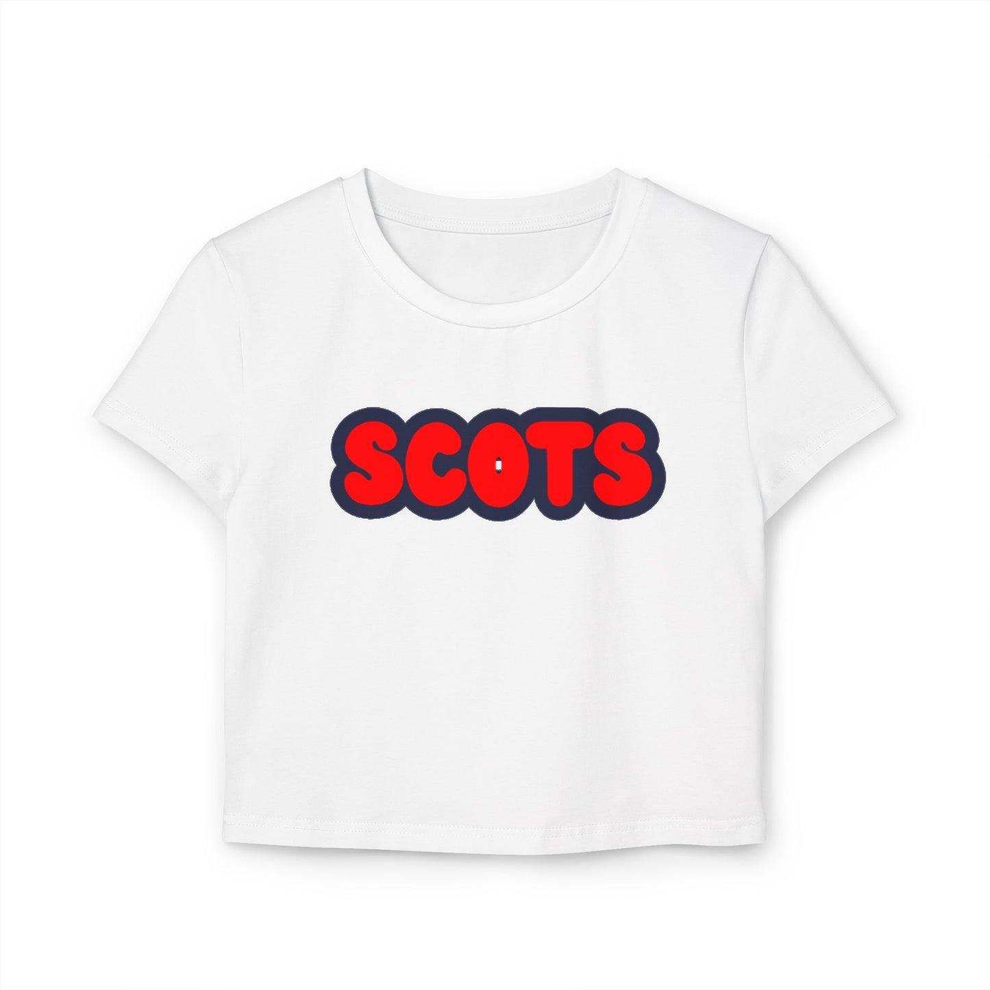 Saint Paul Highland Park Women’s Baby Tee - Retro Graphic Top for Casual Vibes