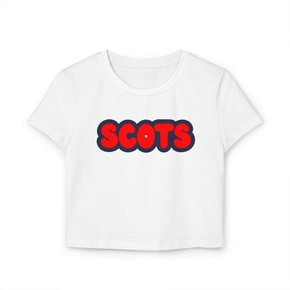 Saint Paul Highland Park Women’s Baby Tee - Retro Graphic Top for Casual Vibes