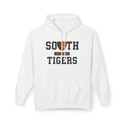 Minneapolis South Tigers Hoodie — Vintage Collegiate Tiger Logo Pullover