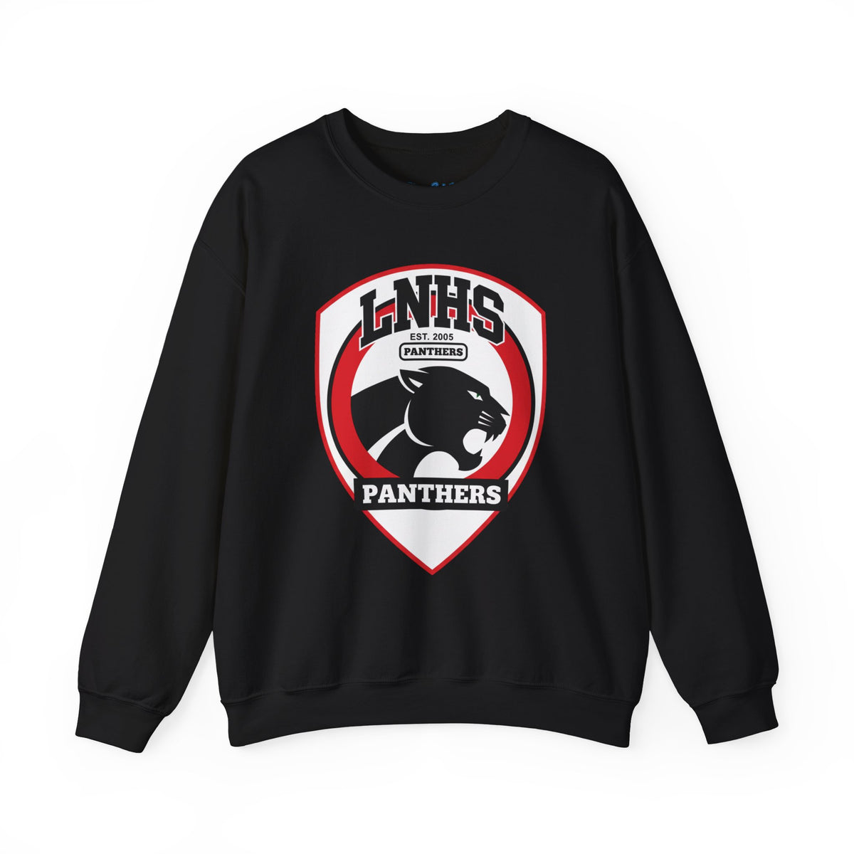Lakeville North High School Panthers Logo Crewneck Sweatshirt