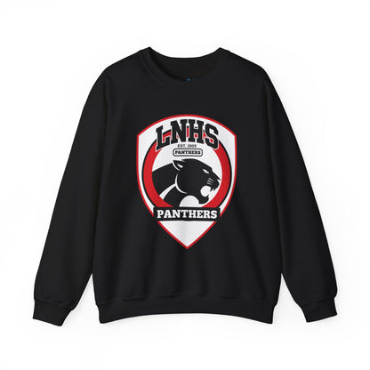 Lakeville North High School Panthers Logo Crewneck Sweatshirt