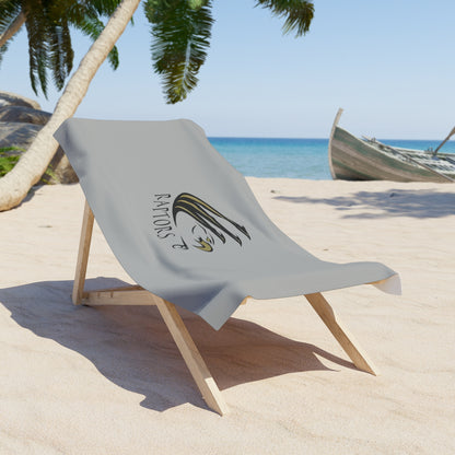 East Ridge Raptors Beach Towel - Perfect for Summer Days & Beach Trips