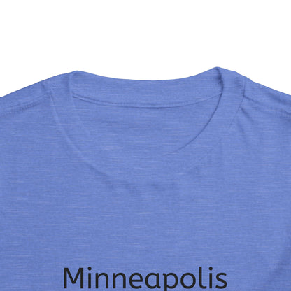 Minneapolis Edison Tommies Toddler Short Sleeve Tee - Fun and Playful Kids Shirt