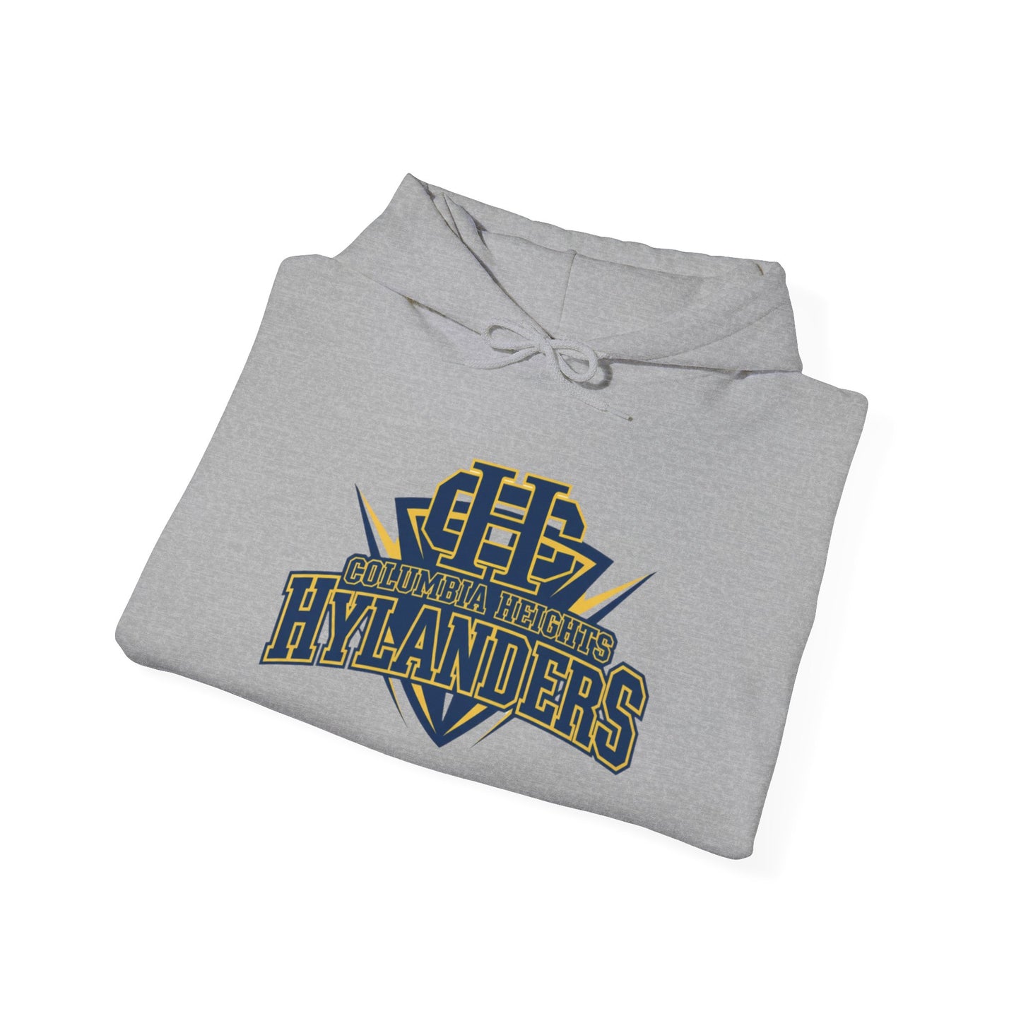 Columbia Heights Hylanders Vintage Design Sweatshirt