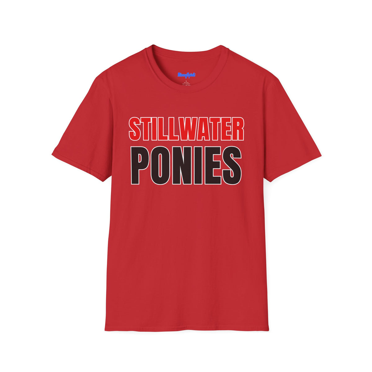 Stillwater Ponies T-Shirt — Bold School Spirit Tee