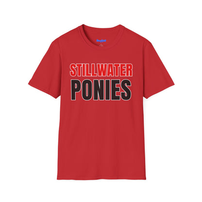 Stillwater Ponies T-Shirt — Bold School Spirit Tee