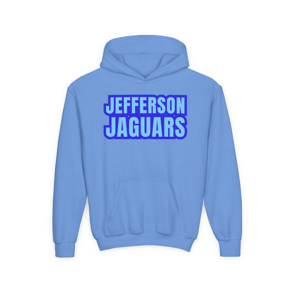 Bloomington Jefferson Jaguars Youth Sporty Hoodie, Perfect for Casual Wear
