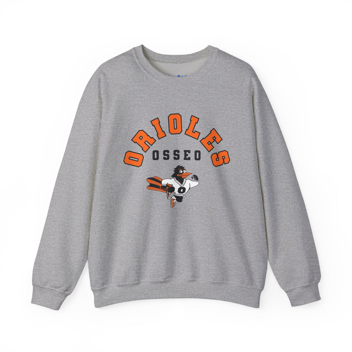 Osseo Orioles Unisex Heavy Blend™ Crewneck Sweatshirt - Comfortable and Stylish Apparel