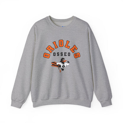 Osseo Orioles Unisex Heavy Blend™ Crewneck Sweatshirt - Comfortable and Stylish Apparel