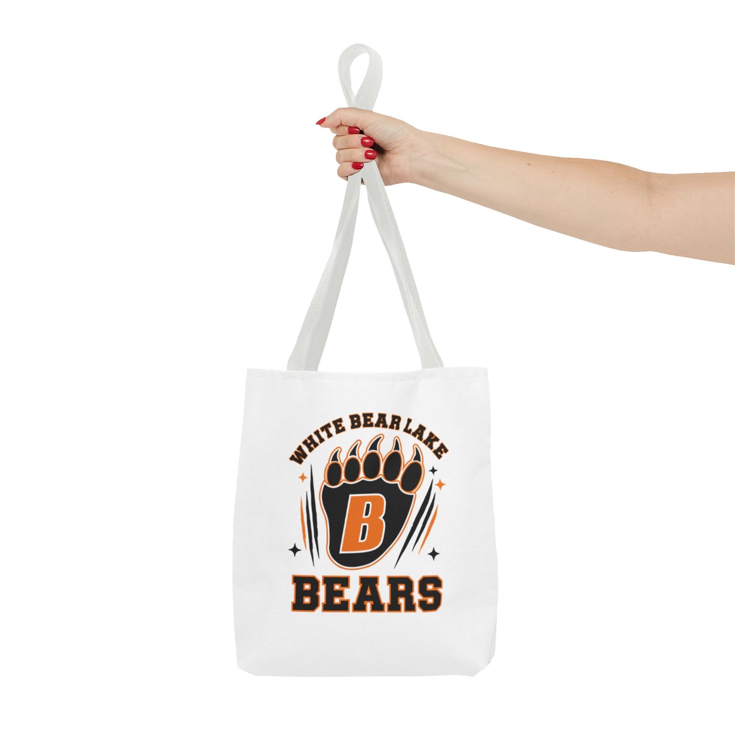 White Bear Bears Tote Bag