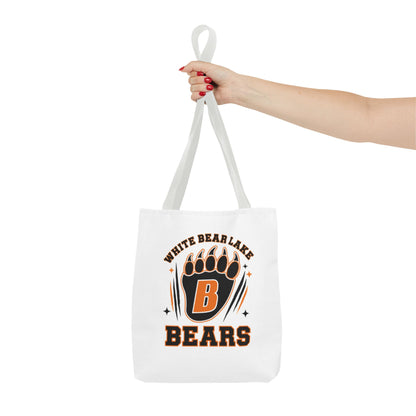 White Bear Bears Tote Bag