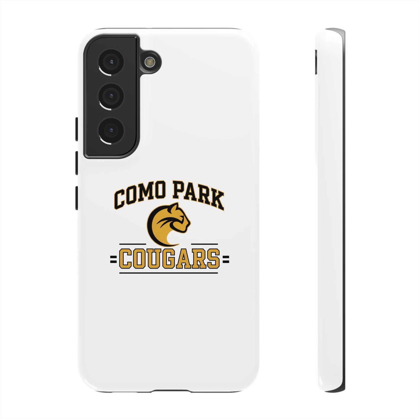 Como Park Cougars Tough Cases: Stylish Protective Mobile Phone Case