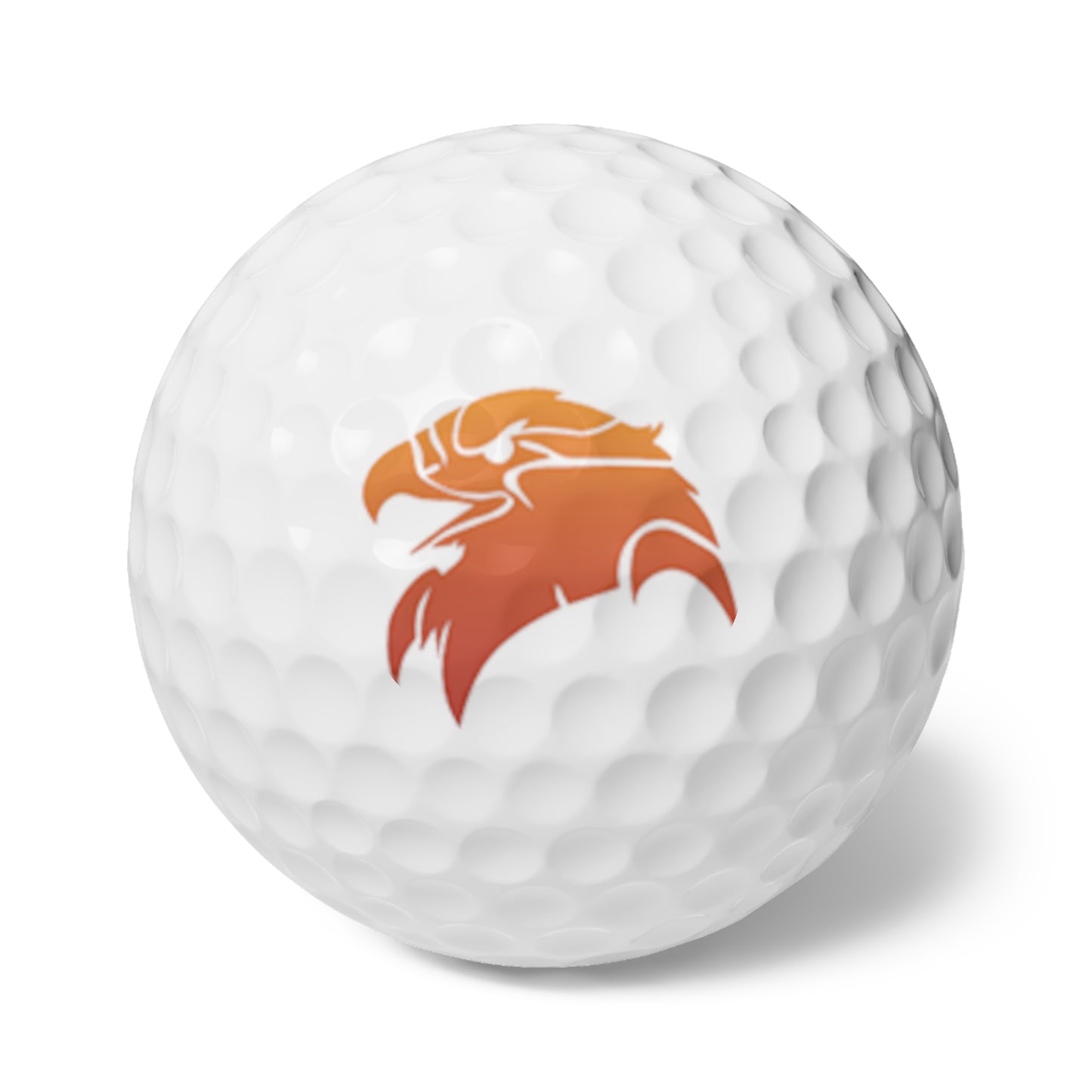 Saint Paul Humboldt Hawks Premium Golf Balls - 6pcs