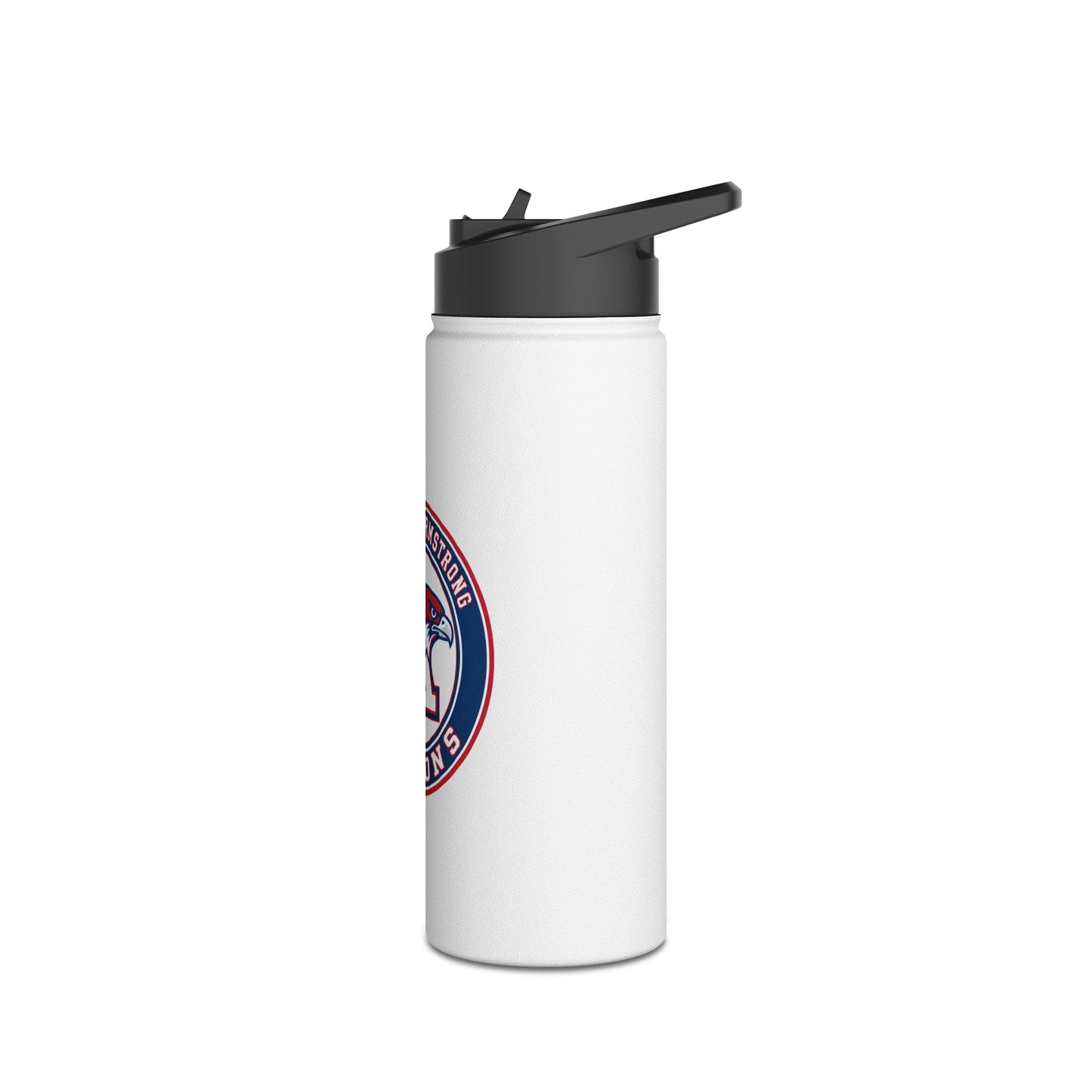 Robbinsdale Armstrong Falcons Stainless Steel Water Bottle, Motivational Hydration Bottle, Sports Water Bottle, Eco-Friendly Gift, Personalized Travel Mug
