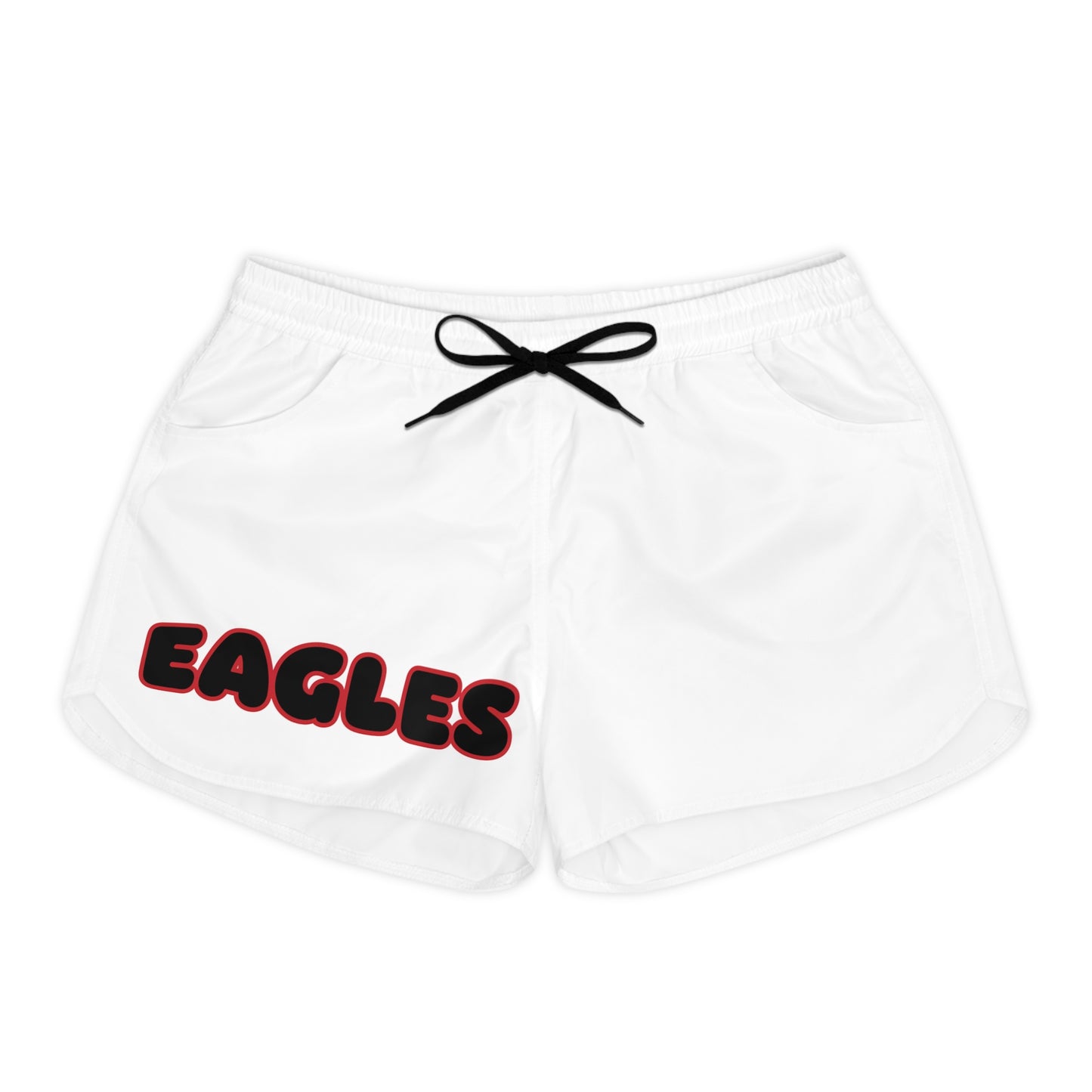 Eden Prairie Eagles Women's Casual White Shorts