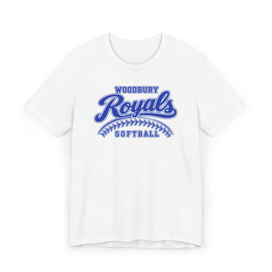 Woodbury Royals Softball Unisex Tee