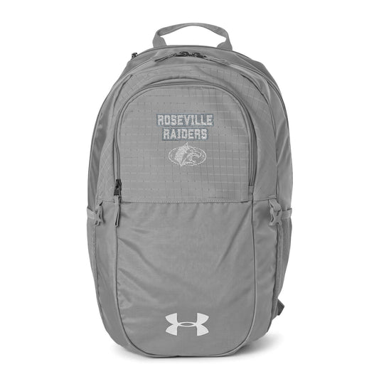 Roseville Raiders Under Armour Embroidered Backpack