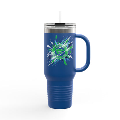 Eagan Wildcats Insulated Travel Mug – 40oz