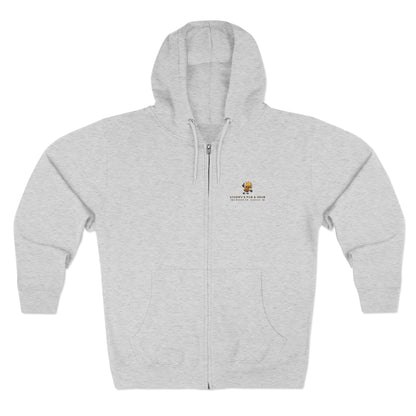 Stormy's Pub & Grub Logo Vintage-Style Hooded Zip-Up