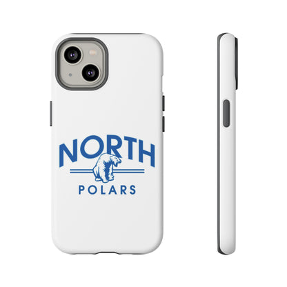 Minneapolis North Polars Tough Phone Case - Durable & Stylish Accessory