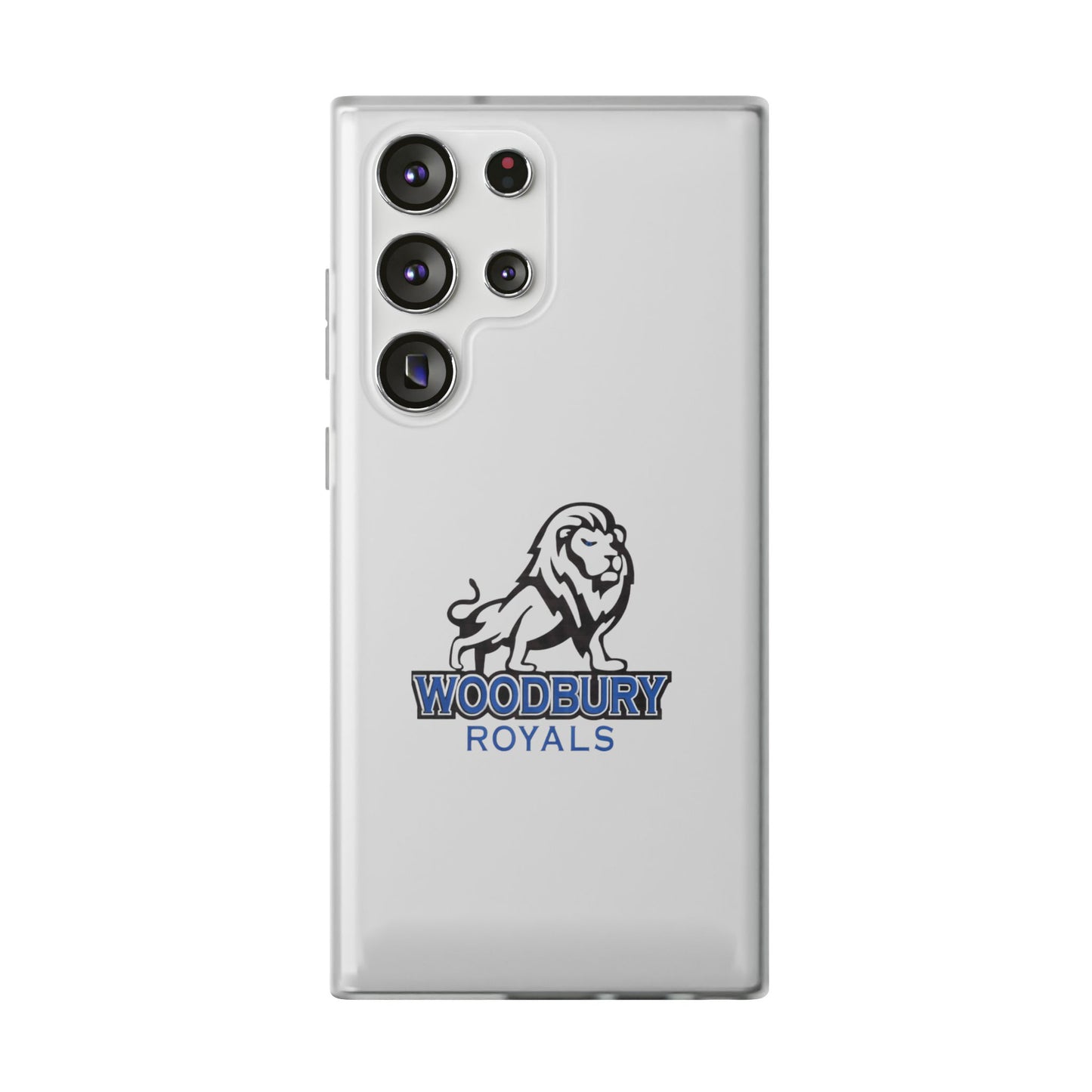Woodbury Royals Flexi Phone Cases