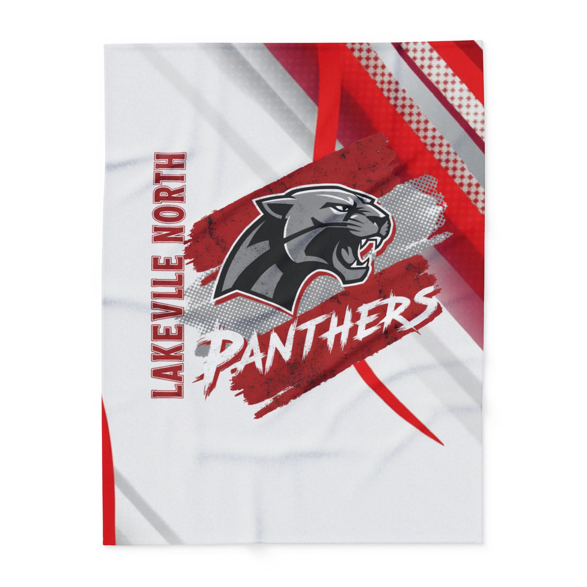 Lakeville North Panthers Arctic Fleece Blanket