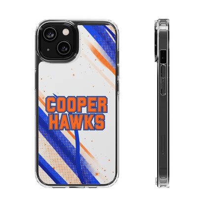 Robbinsdale Cooper Hawks Clear Phone Case - Stylish & Durable Protection