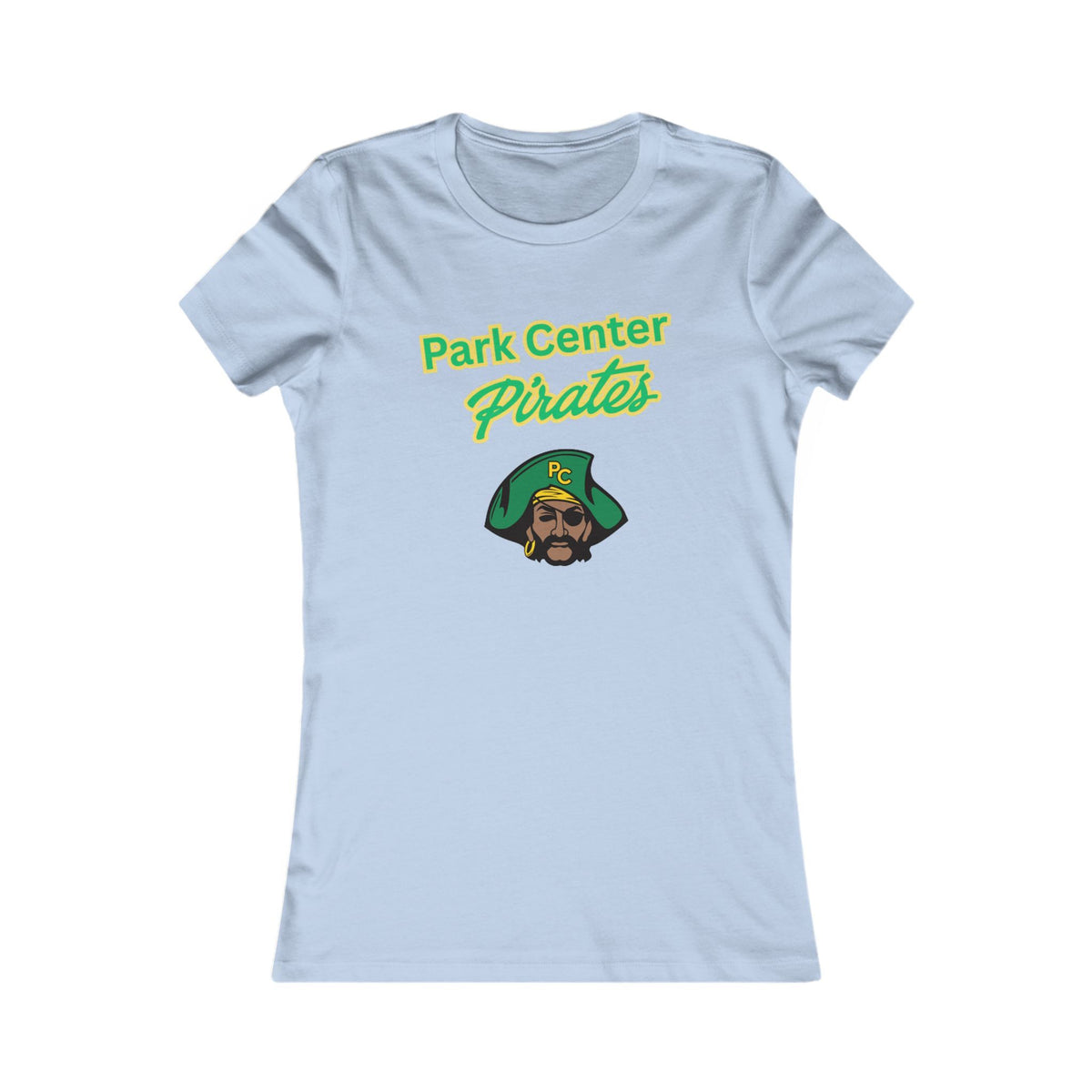 Park Center Pirates Women's Favorite Tee