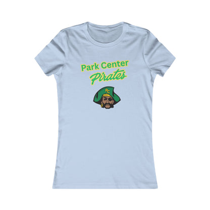 Park Center Pirates Women's Favorite Tee