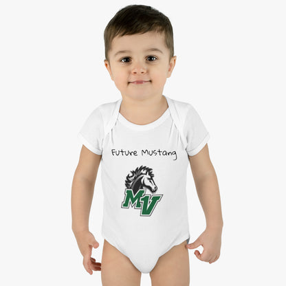 Mounds View Mustangs Onesie