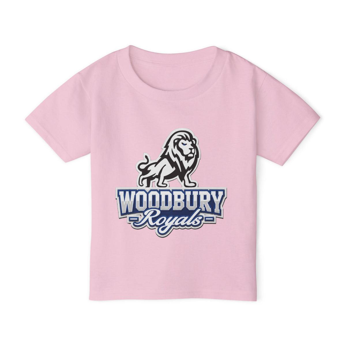 Woodbury Royals Lion Logo Toddler T-Shirt