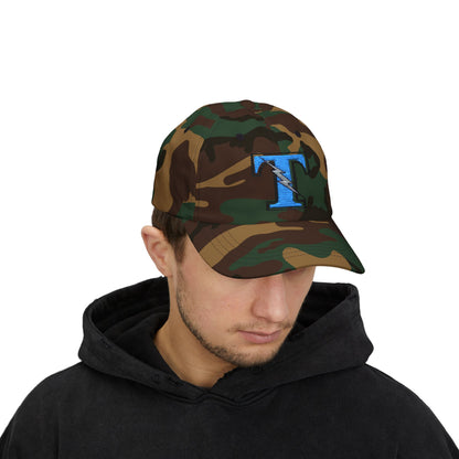 Tartan Titans Embroidered Classic Cap - Casual Style Hat for Everyday Wear