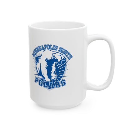 Minneapolis North Polars Adventure Ceramic Mug - 11 oz & 15 oz