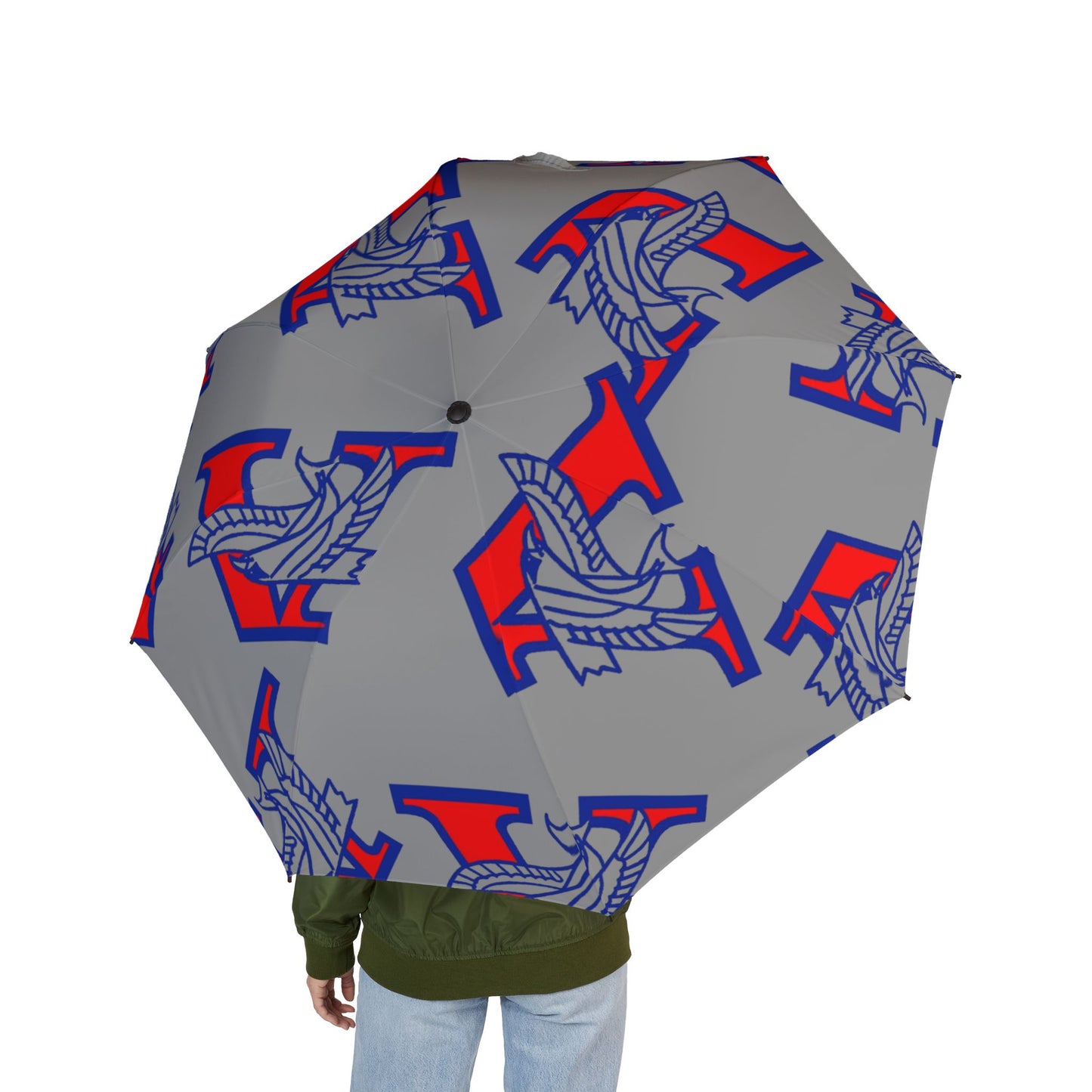 Robbinsdale Armstrong Falcons Stylish Foldable Umbrella - Compact Rain Protection