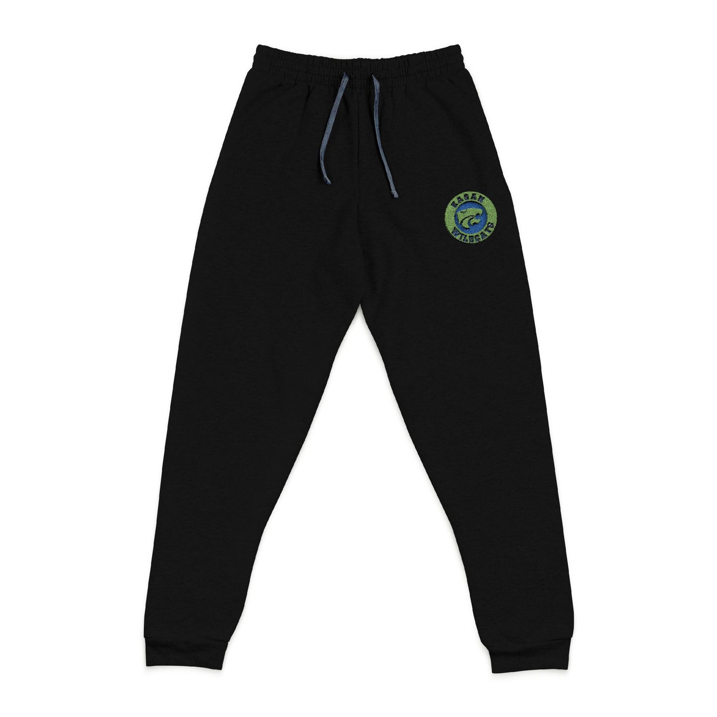 Eagan Wildcats Embroidered Earth Patch Joggers