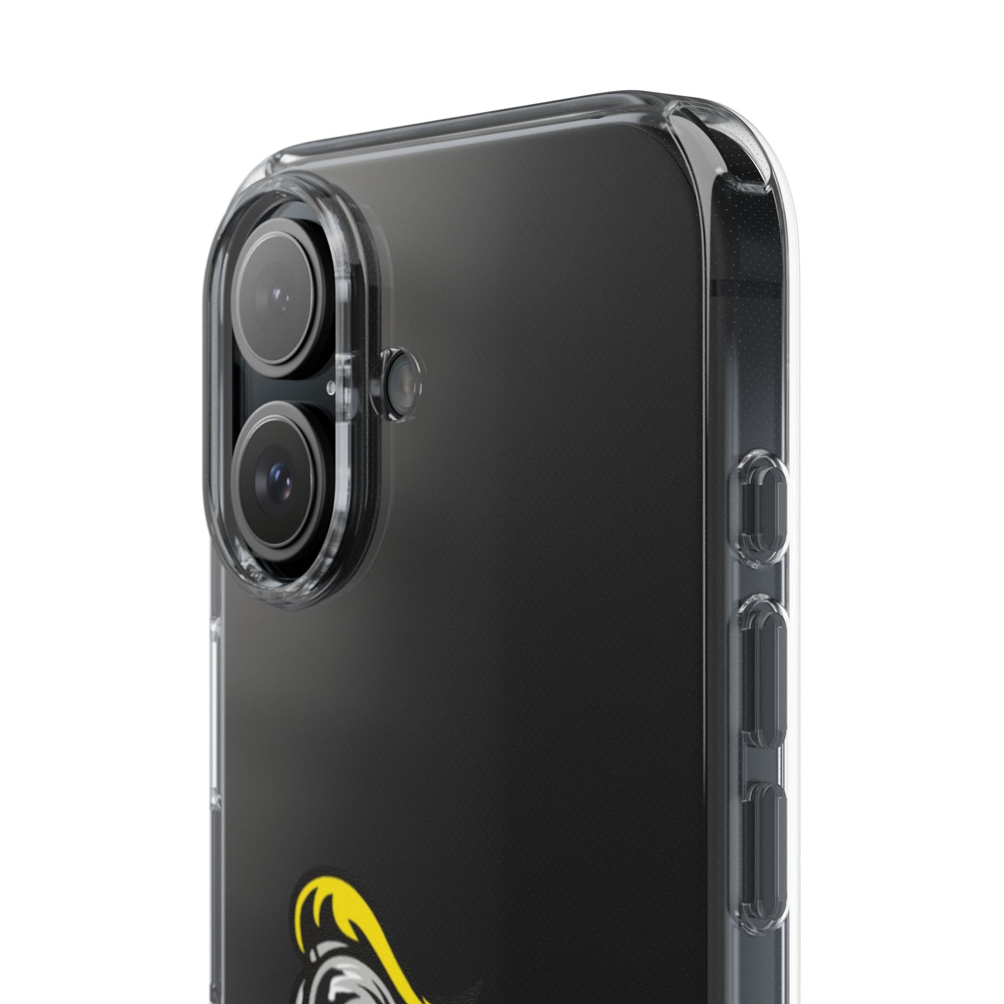 Clear Phone Case with Harding Logo