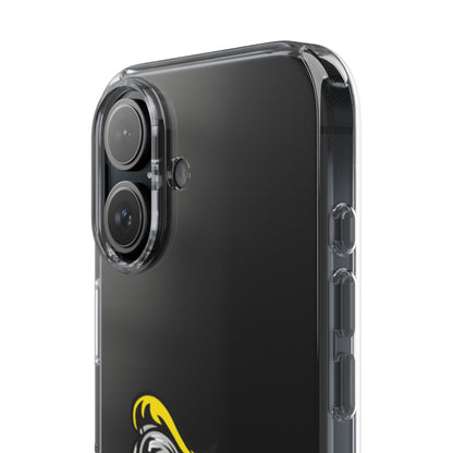 Clear Phone Case with Harding Logo