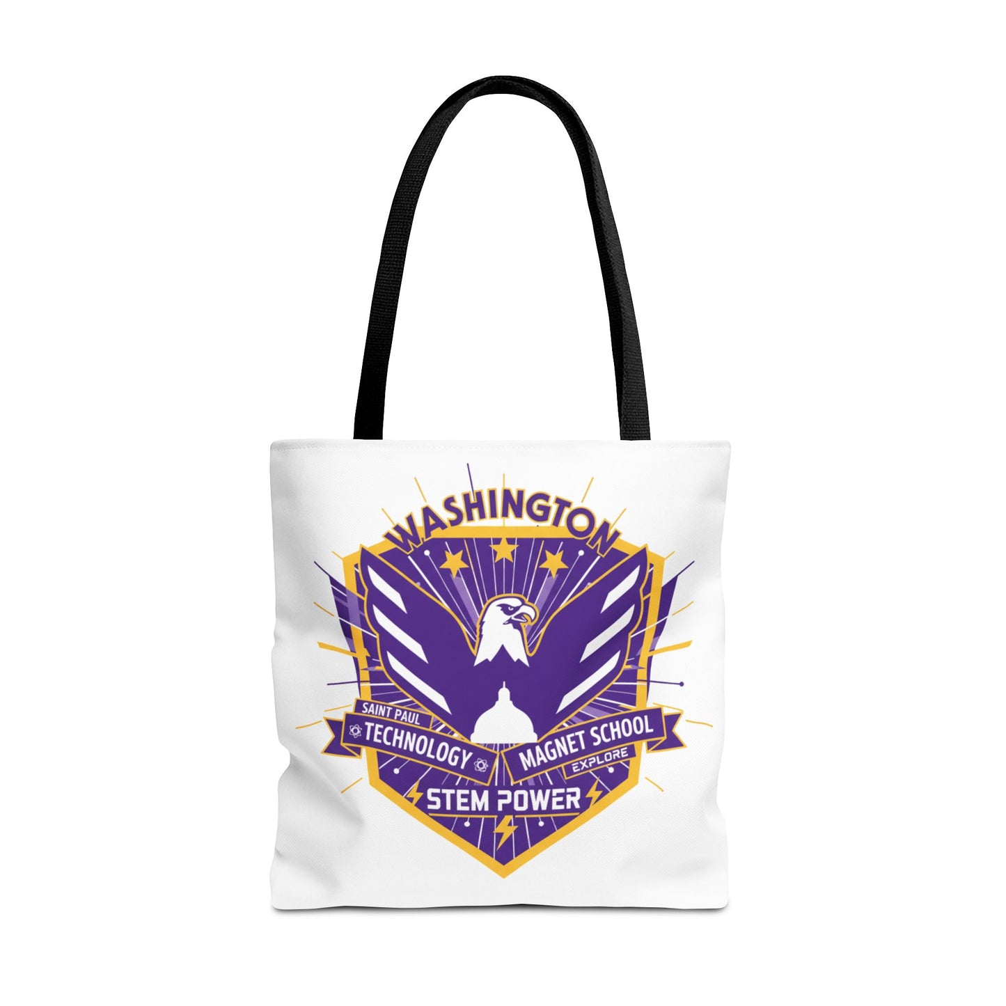 Saint Paul Washington Eagles Tote Bag - Stylish & Functional for Everyday Use