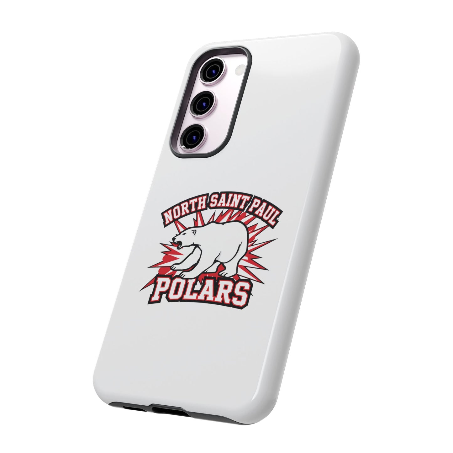 North Saint Paul Polars Tough Cases: Stylish Protective Mobile Phone Case