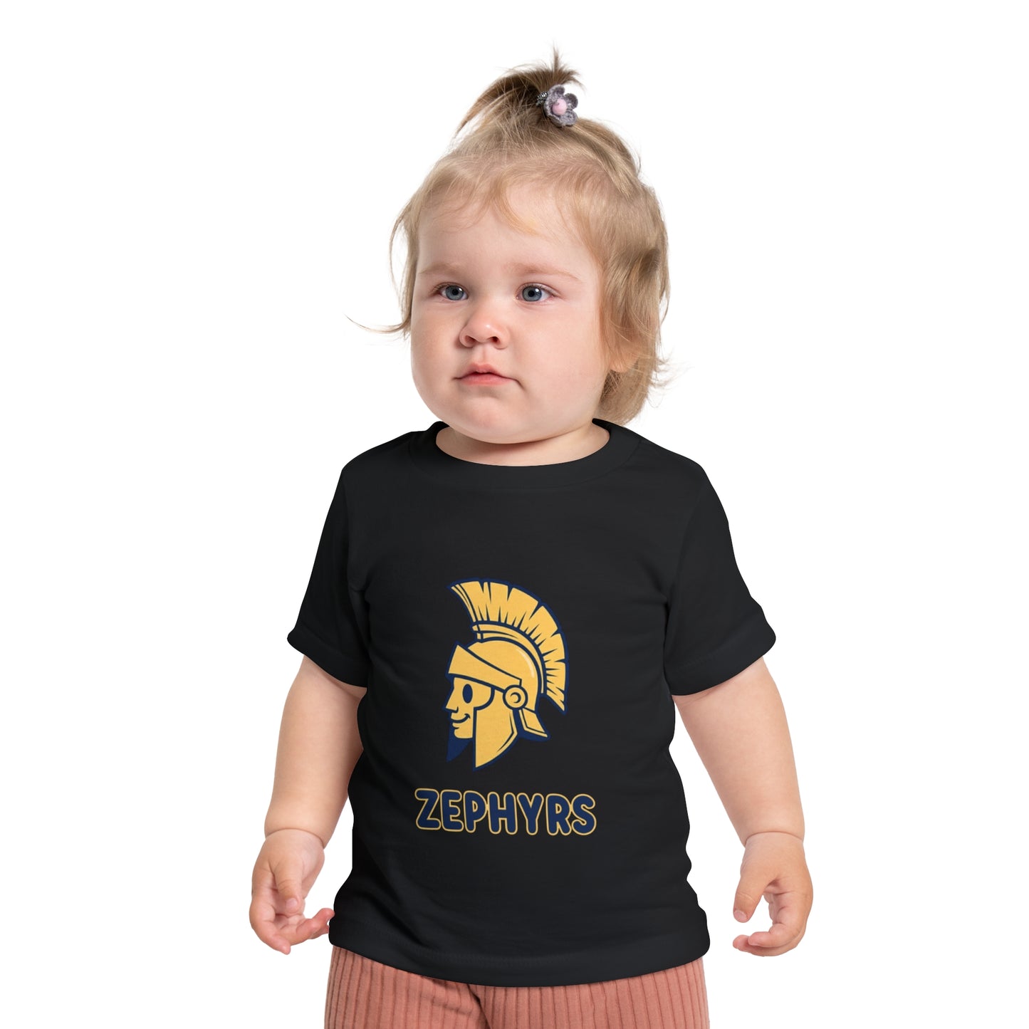 Mahtomedi Zephyrs Baby Short Sleeve T-Shirt