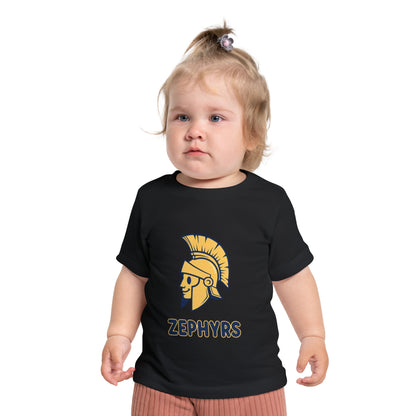 Mahtomedi Zephyrs Baby Short Sleeve T-Shirt