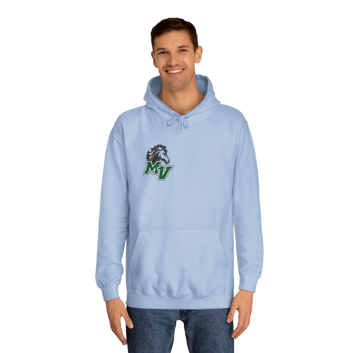 Mounds View Mustangs Unisex College Hoodie